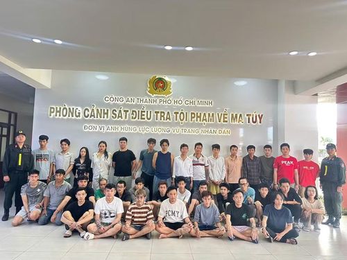 Hơn 70 đối tượng liên quan đến ma túy bị Phòng Cảnh sát điều tra tội phạm về ma túy Công an TPHCM bắt giữ.