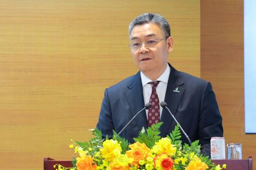Ông Lê Mạnh Cường - tân Tổng Giám đốc Petrovietnam. Ảnh: PVN.