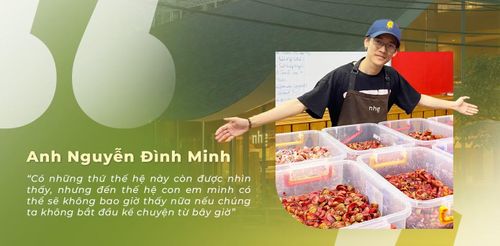Anh Nguyễn Đình Minh, sáng lập chuỗi “nhẹ cafe”, tâm huyết với trân châu phu thê