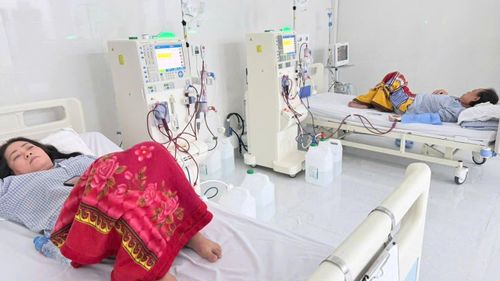 Đơn vị thận nhân tạo đầu tiên tại Côn Đảo đi vào hoạt động.