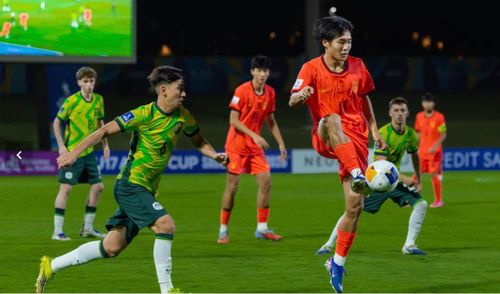 U17 Trung Quốc vào chung kết sau 22 năm - Ảnh: AFC