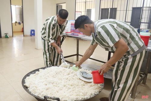 Việc được đề nghị đặc xá giúp các phạm nhân có thêm động lực để làm lại cuộc đời.