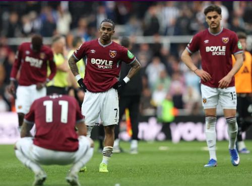Cơ hội trụ hạng của West Ham là rất nhỏ. Ảnh: DM
