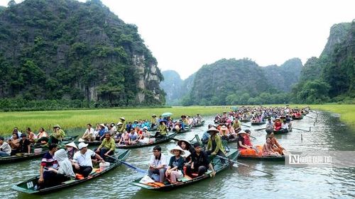 Ninh Bình kỳ vọng lượng khách tăng mạnh trong dịp Tuần Du lịch 2026.