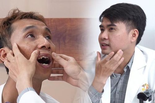 Thay vì độn cằm như kế hoạch ban đầu, các bác sĩ quyết định chỉnh hàm + trượt cằm.