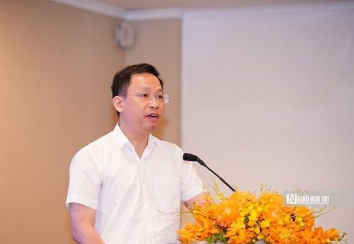 Ông Nguyễn Phi Lân, Vụ trưởng Vụ Dự báo Thống kê, Ổn định Tiền tệ Tài chính - Ngân hàng Nhà nước (ảnh TC).