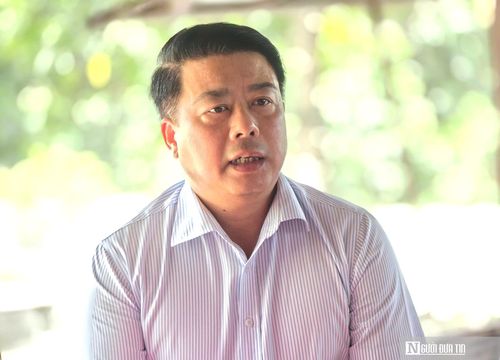 Ông Lê Đức Lộc cho rằng những vướng mắc về mặt bằng và hạ tầng kỹ thuật cần được tháo gỡ sớm để đẩy nhanh tiến độ dự án.