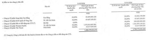 Thuyết minh BCTC của PC1.