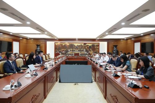 Toàn cảnh sự kiện. Ảnh: MOF