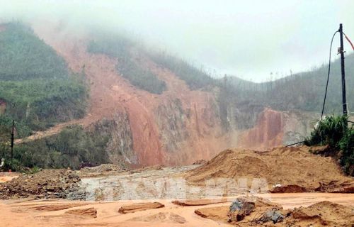 Đề phòng lũ quét, sạt lở đất ở 9 tỉnh thuộc khu vực Bắc Bộ. Ảnh minh họa. Nguồn: TTXVN