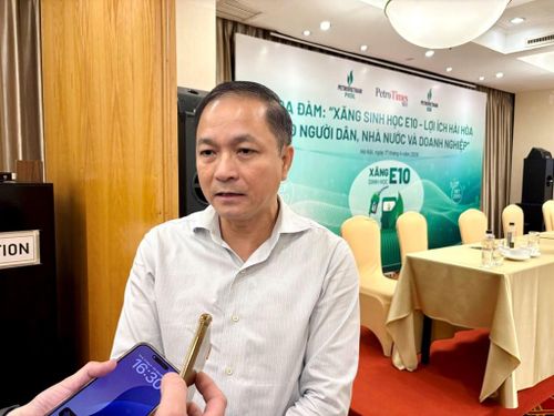 Tiến sĩ Đào Duy Anh - Phó Cục trưởng Cục Đổi mới sáng tạo, Chuyển đổi xanh và Khuyến công (Bộ Công Thương). Ảnh: A.N/Bnews/vnanet.vn