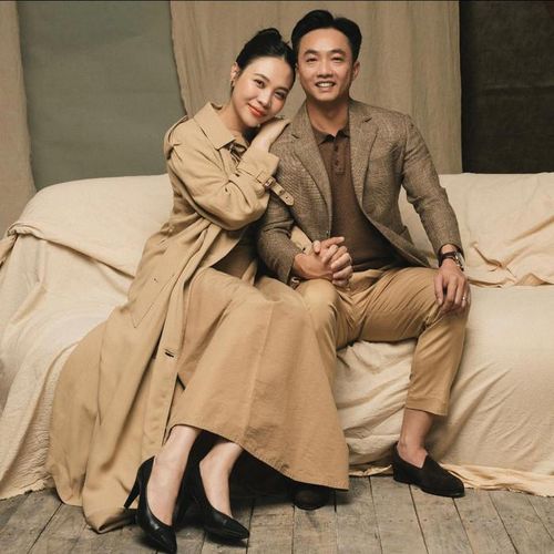 Cường Đô La và Đàm Thu Trang luôn hết mực yêu thương, ủng hộ lẫn nhau trong cuộc sống lẫn công việc. Ảnh: FBNV