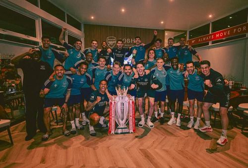 Arsenal vô địch Ngoại hạng Anh sau 22 năm. Ảnh: Arsenal