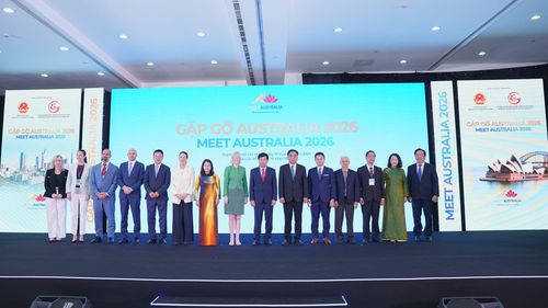 Các tập đoàn năng lượng, tài chính, công nghệ và các định chế giáo dục hàng đầu Australia tại sự kiện "Gặp gỡ Australia 2026".