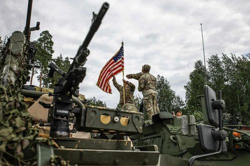 Lực lượng Mỹ tại Ba Lan. Ảnh: Defense News