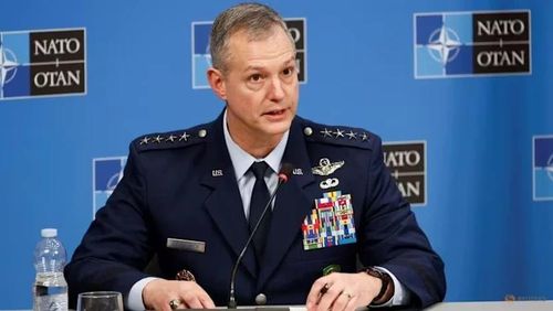 Tư lệnh tối cao của NATO tại châu Âu, Tướng Không quân Mỹ Alexus Grynkewich. Ảnh: CNA