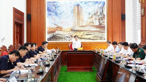 Toàn cảnh buổi làm việc