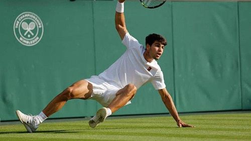 Carlos Alcaraz chính thức rút lui khỏi Wimbledon 2026 vì chấn thương dai  dẳng - Báo Đà Nẵng