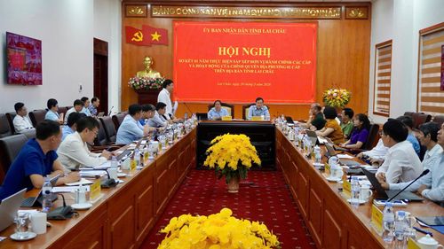 Quang cảnh hội nghị.