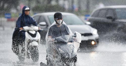Hôm nay và ngày mai, cục bộ có nơi mưa rất to với lượng mưa phổ biến 50-120mm, có nơi trên 250mm.