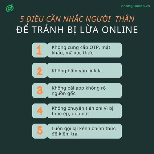 Nguồn: chongluadao.vn