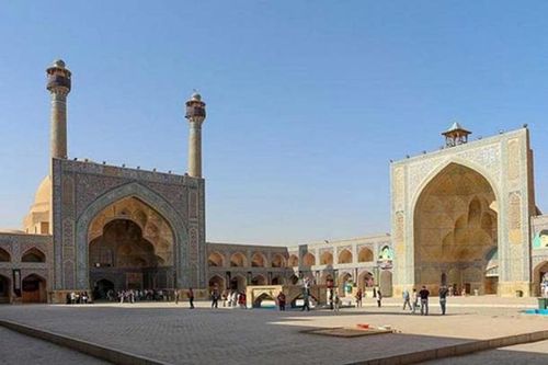 Nhà thờ Hồi giáo Jameh của Isfahan, Iran. (Bernard Gagnon/CC BY SA 4.0)