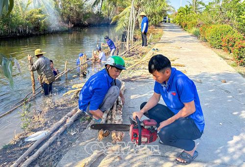 Bám sát chủ trương “3 liên kết”, Xã đoàn Biển Bạch đã đưa phong trào tình nguyện đi vào chiều sâu, chủ động nhận những việc mới, việc khó để tạo môi trường thực tiễn cho giới trẻ rèn luyện.