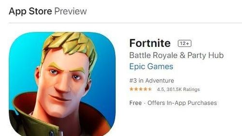 Fortnite trở lại App Store giữa “cuộc chiến” với Apple