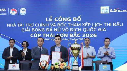 Có 7 đội bóng tham dự giải nữ VĐQG - cúp Thái Sơn Bắc 2026.
