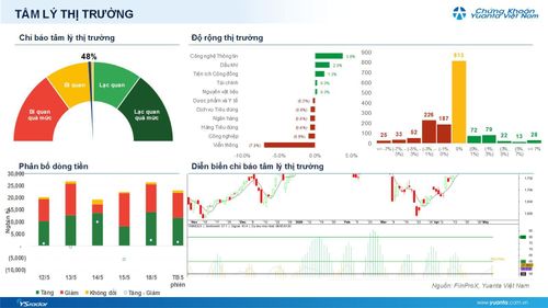 Dữ liệu giao dịch VN-Index phiên 20/5.