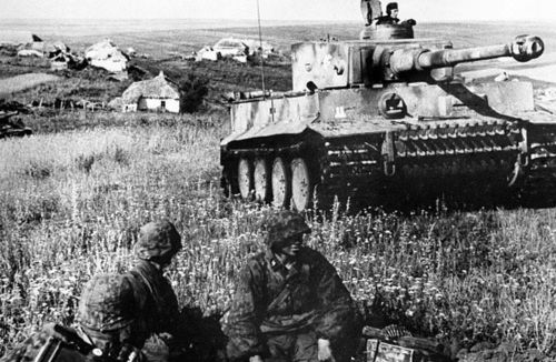 Trong trận Kursk năm 1943, Tiger I trở thành một trong những mũi đột kích mạnh nhất của quân đội Đức.