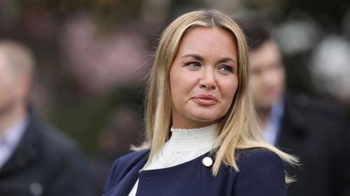 Vanessa Trump bị ung thư vú. Ảnh: Palmbeach Post.