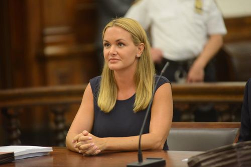  Thông tin Vanessa Trump được chẩn đoán mắc ung thư vú gây bất ngờ cho công chúng, bởi trước đó cô không có tiền sử bệnh tật nghiêm trọng nào được ghi nhận. Thời gian gần đây, Vanessa Trump vẫn thường xuyên xuất hiện công khai và hoạt động năng nổ, từ các sự kiện xã hội, golf cho tới các hoạt động cùng con gái, nhưng gần như không cho thấy bất cứ vấn đề sức khỏe nào. Ảnh: Reuters. 