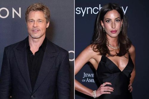 Brad Pitt và bạn gái ngày càng mặn nồng. Ảnh: Shutterstock.