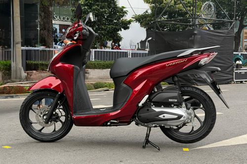 Honda Việt Nam khẳng định xe máy của hãng hoạt động tốt với xăng sinh học E10. Ảnh: Đan Thanh.