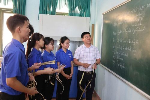 Sự hướng dẫn của giáo viên giúp nhóm học sinh miền núi hiện thực hóa ý tưởng khởi nghiệp xanh