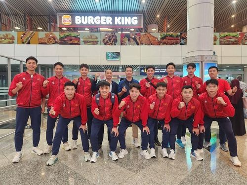 Đội tuyển Việt Nam nhận được những lời khen với tấm HCĐ quý giá. Ảnh: Cục TDTT Việt Nam