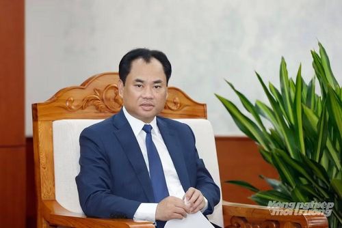 Bộ trưởng Trịnh Việt Hùng đánh giá cao sự quan tâm của Australia đối với lĩnh vực nông nghiệp, ngành có vai trò quan trọng đối với tăng trưởng kinh tế, bảo đảm an ninh lương thực và sinh kế của người dân. Ảnh: Khương Trung