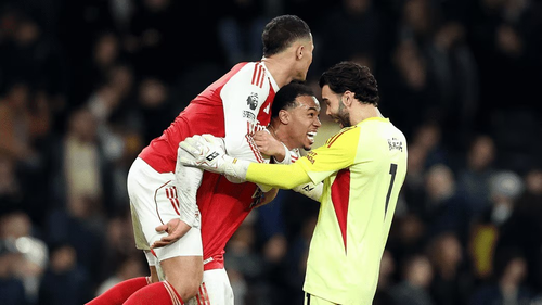 Arsenal vô địch Premier League sau 22 năm chờ đợi. Ảnh: arsenal.com