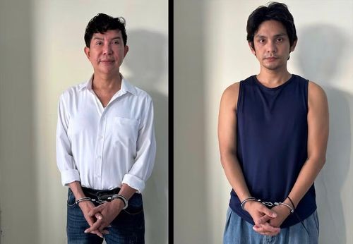 Hai đối tượng Đinh Long Nhật (ca sĩ Long Nhật), Sơn Ngọc Minh (cựu thành viên nhóm nhạc VMusic)