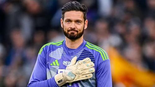 Thủ môn Craig Gordon, 43 tuổi, lần đầu dự World Cup cùng đội tuyển quốc gia.