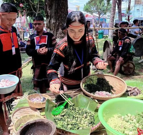 Ẩm thực truyền thống của vùng đất Tây Nguyên.