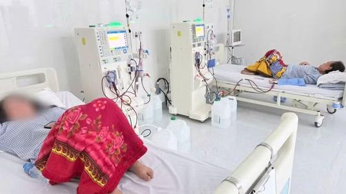 Bệnh nhân tiết kiệm chi phí khi được chạy thận tại địa phương.