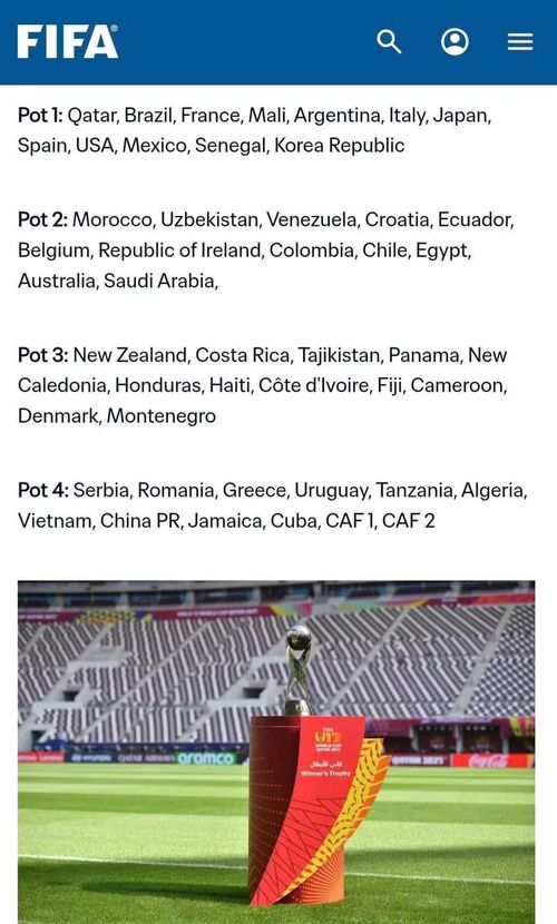 Vài giờ sau khi nhận phản ánh từ VFF, trang chủ của FIFA đã sửa sai, điền tên U17 Việt Nam