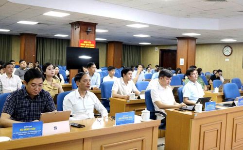 Lãnh đạo, cán bộ T.Ư Đoàn tại chương trình. Ảnh: L.T