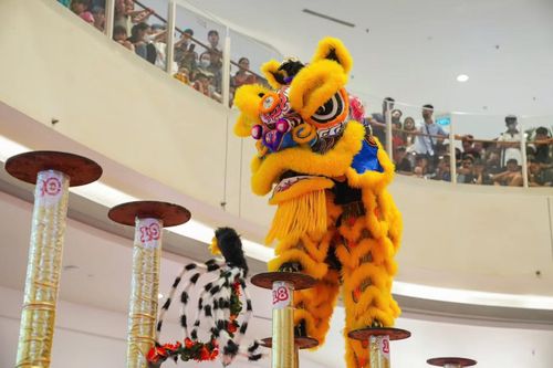 Múa lân Việt gần gũi, vui nhộn, thiên về tính hội và sự gắn kết cộng đồng.