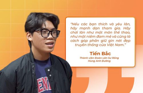 Nghệ nhân trẻ Nguyễn Tiến Bắc
