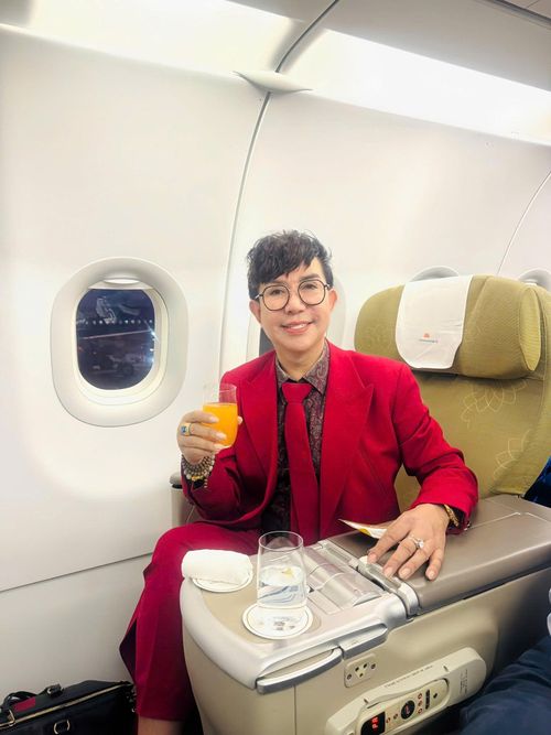 Long Nhật ở tuổi ngoài 50.