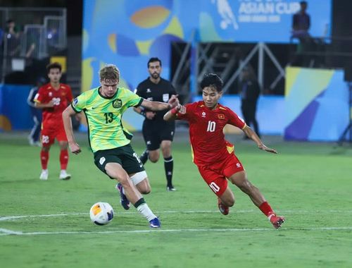 U17 Việt Nam sẽ không nằm chung bảng với các đội cùng khu vực châu Á. (Nguồn: VFF)