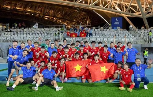 U17 Việt Nam sẽ xác định được đối thủ tại giải U17 World Cup 2026 tại lễ bốc thăm diễn ra tối 21/5. (Nguồn: VFF)